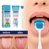 Tongue Cleaning Gel With Brush