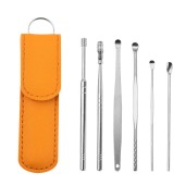6PCS Ear Cleaner Wax Removal Tool