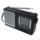 Kchibo R-9812 AM/FM/SW 12 Bands Shortwave Radio