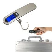 Portable Electronic Hook Scale (0-50kg)