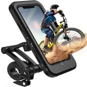 Waterproof Bicycle & Motorcycle Phone Holder