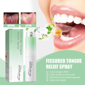 2023 New Fissured Tongue Relief Spray