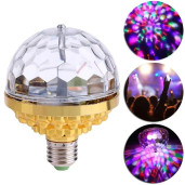 Colorful Rotating Disco Ball Light