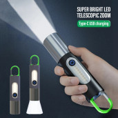 Multifunctional Rechargeable Mini Led Flash Light