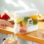 Plastic Water and Juice Container Jar