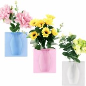 Magic Silicone Flower Vase [3 Pcs]