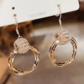 Stylish Circle Earrings for Women