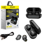Awei T13 TWS Dual Ear Bluetooth Sports Earbuds