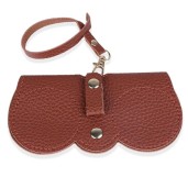 Soft Leather Sunglasses Holder.