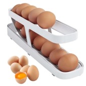 Automatic Scrolling Egg Rack Holder