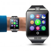 Q18 স্মার্ট ওয়াচ (সিলভার)