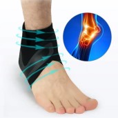 Breathable Elastic Ankle Brace & Stabilizer