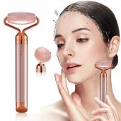 Flawless Contour Facial Massager Jade with Eye Stone