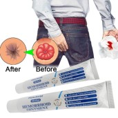 Hemorrhoids Herbal Cream 20g ( 2 Pack )